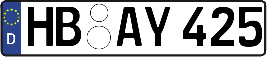 HB-AY425