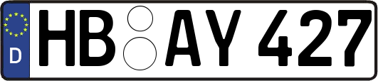 HB-AY427
