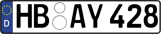 HB-AY428