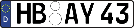 HB-AY43