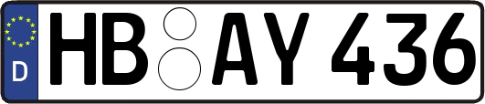 HB-AY436