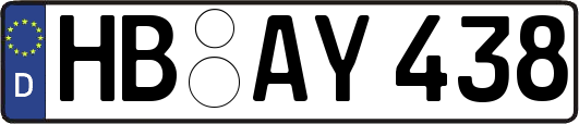 HB-AY438
