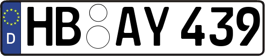 HB-AY439
