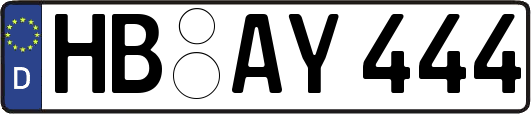 HB-AY444