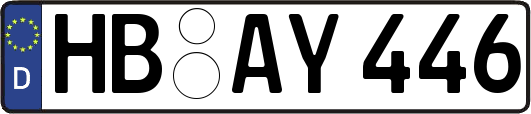 HB-AY446