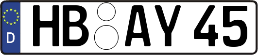 HB-AY45