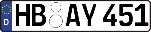 HB-AY451