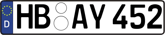 HB-AY452