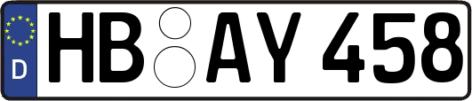 HB-AY458