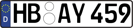 HB-AY459