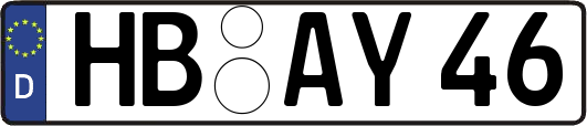 HB-AY46