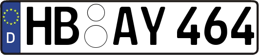 HB-AY464