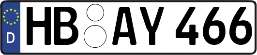 HB-AY466