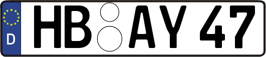 HB-AY47