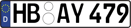 HB-AY479