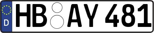 HB-AY481