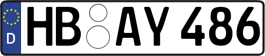HB-AY486
