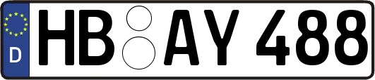 HB-AY488