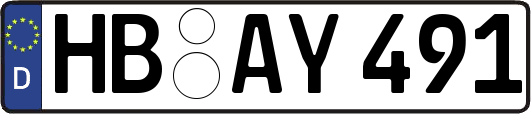 HB-AY491