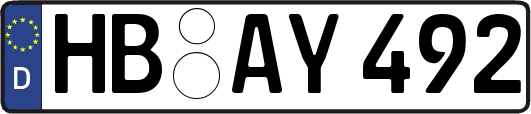 HB-AY492