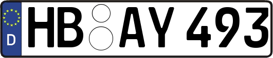 HB-AY493