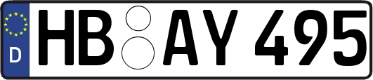HB-AY495