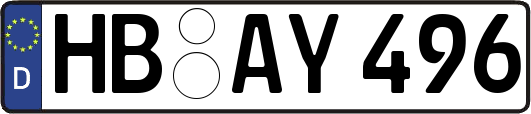 HB-AY496