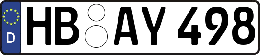 HB-AY498