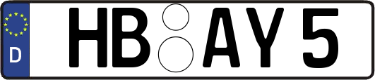 HB-AY5
