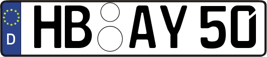 HB-AY50