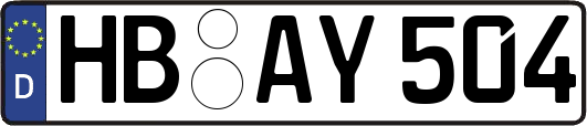 HB-AY504