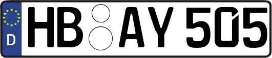 HB-AY505