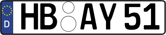 HB-AY51