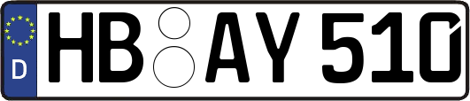 HB-AY510