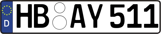 HB-AY511