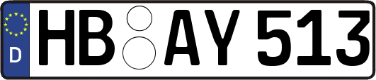 HB-AY513