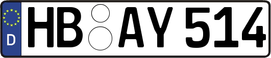 HB-AY514