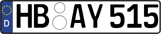 HB-AY515