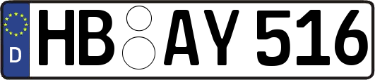 HB-AY516