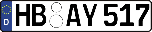 HB-AY517