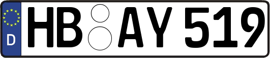 HB-AY519
