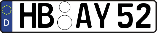 HB-AY52