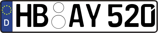 HB-AY520