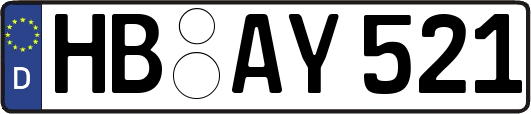 HB-AY521
