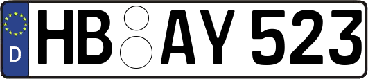 HB-AY523