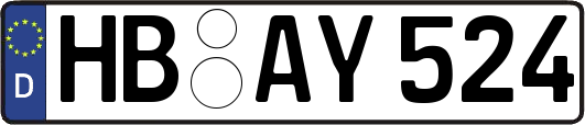 HB-AY524