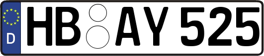 HB-AY525
