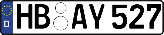 HB-AY527