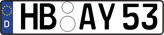 HB-AY53