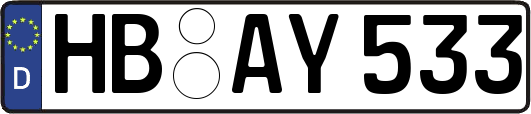 HB-AY533